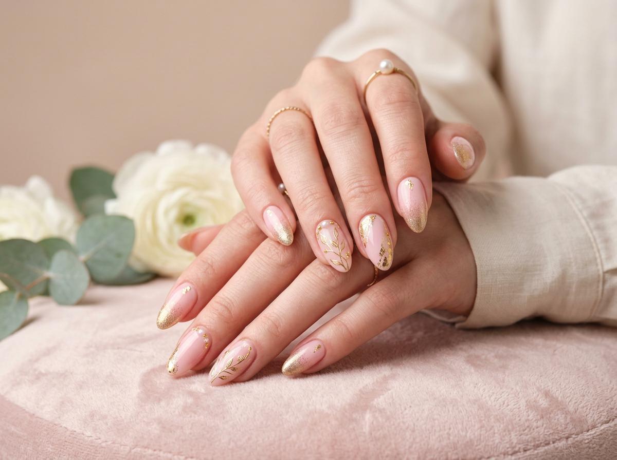 Unhas de Gel e Nail Art